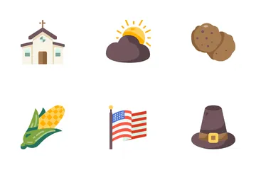 Thanksgiving Icon Pack