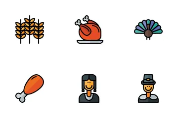 Thanksgiving Icon Pack