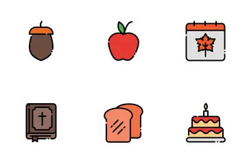 Thanksgiving Icon Pack