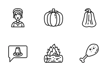 Thanksgiving Icon Pack