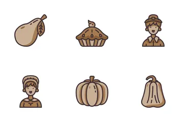 Thanksgiving Icon Pack