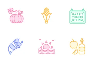 Thanksgiving Icon Pack