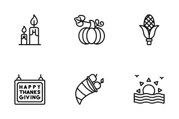 Thanksgiving Icon Pack