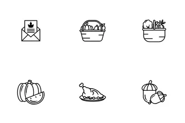 Thanksgiving Icon Pack