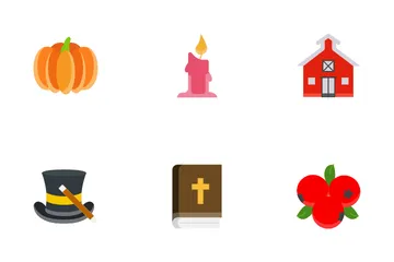 Thanksgiving Icon Pack