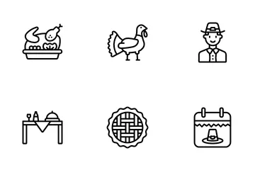 Thanksgiving Icon Pack