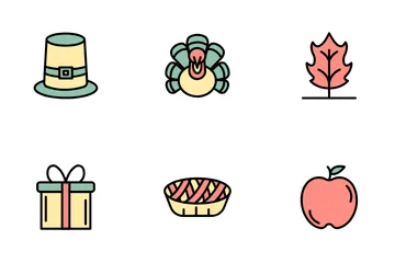 Thanksgiving Icon Pack