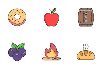 Thanksgiving Icon Pack