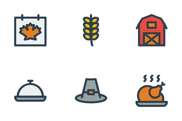 Thanksgiving Icon Pack