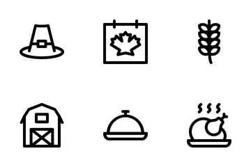 Thanksgiving Icon Pack