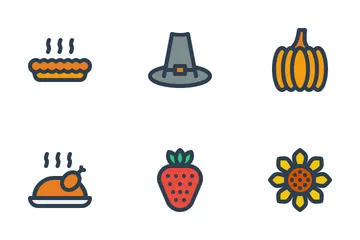 Thanksgiving Icon Pack