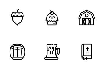 Thanksgiving Icon Pack