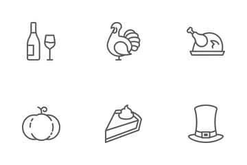 Thanksgiving Icon Pack