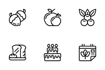 Thanksgiving Icon Pack