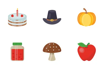 Thanksgiving Icon Pack