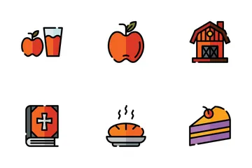 Thanksgiving Icon Pack