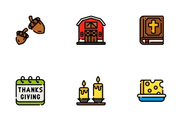 Thanksgiving Icon Pack