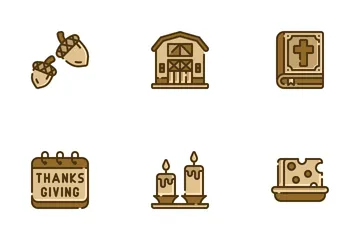 Thanksgiving Icon Pack