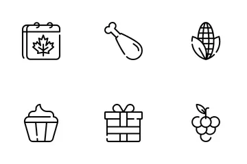 Thanksgiving Icon Pack