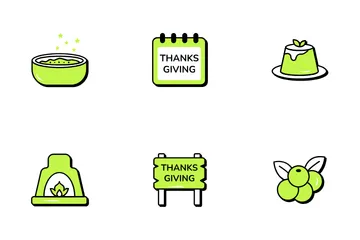 Thanksgiving Icon Pack