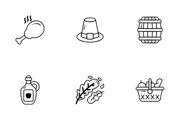 Thanksgiving Icon Pack