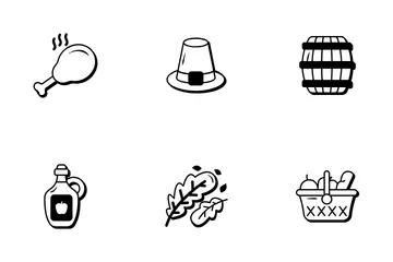 Thanksgiving Icon Pack