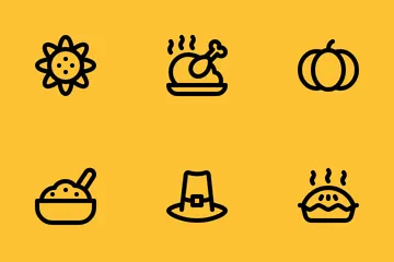 Thanksgiving Icon Pack