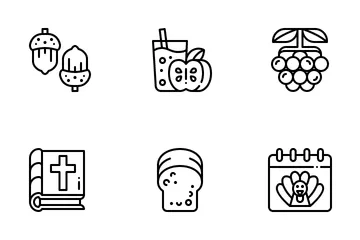 Thanksgiving Icon Pack