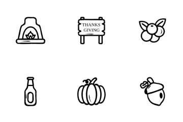 Thanksgiving Icon Pack