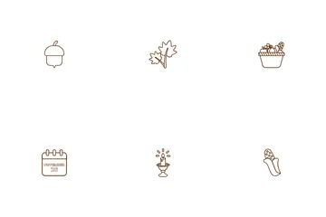 Thanksgiving Icon Pack