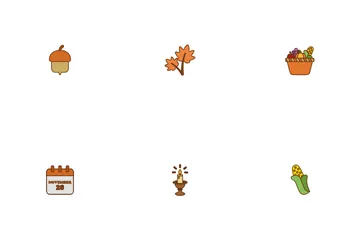 Thanksgiving Icon Pack