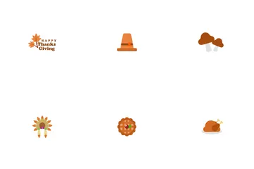 Thanksgiving Icon Pack