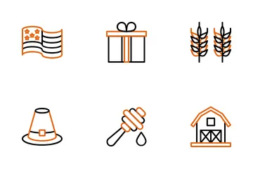 Thanksgiving Icon Pack