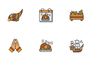 Thanksgiving Icon Pack