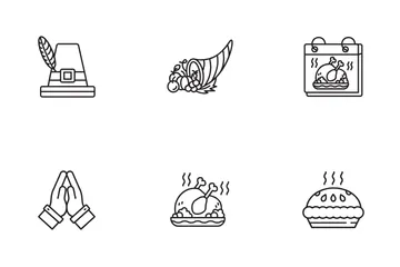 Thanksgiving Icon Pack