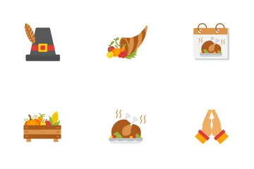 Thanksgiving Icon Pack