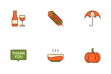 Thanksgiving Icon Pack