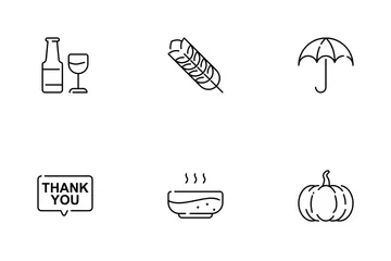 Thanksgiving Icon Pack