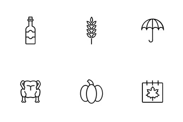 Thanksgiving Icon Pack