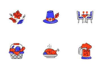 Thanksgiving Icon Pack