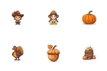 Thanksgiving Icon Pack