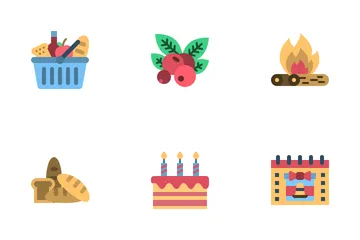 Thanksgiving Icon Pack