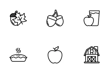 Thanksgiving Icon Pack