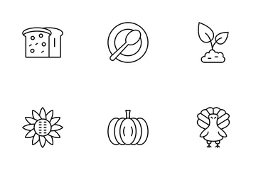 Thanksgiving Icon Pack