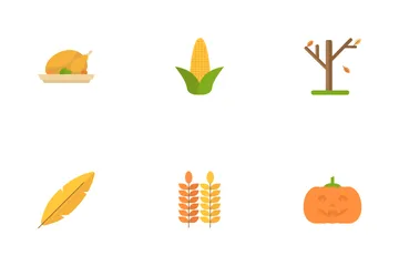 Thanksgiving Icon Pack