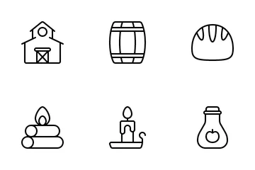 Thanksgiving Icon Pack