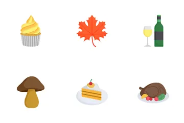 Thanksgiving Icon Pack