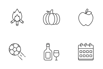 Thanksgiving Icon Pack