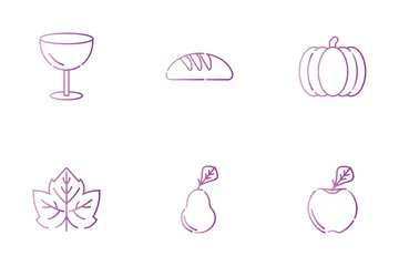 Thanksgiving Icon Pack