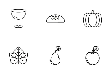 Thanksgiving Icon Pack